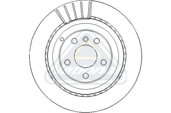 TEXTAR FREN DİSKİ 164 (ML) ARKA (18'' JANT) (A1644230612)