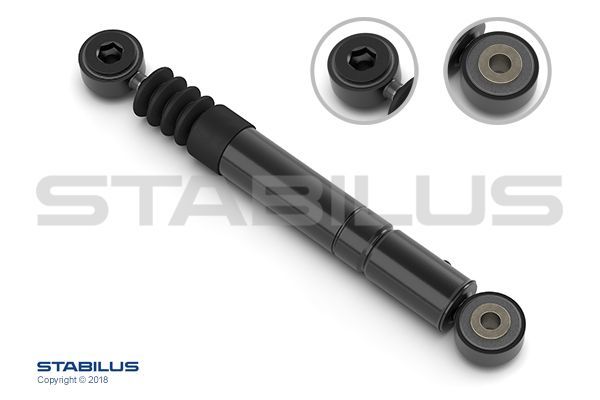 Stabilus Kayış Gergi Amortisörü M102 Ym Körüklü (A1022000814)