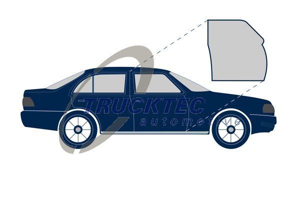 TRUCKTEC KAPI LASTİĞİ (A1237201678)