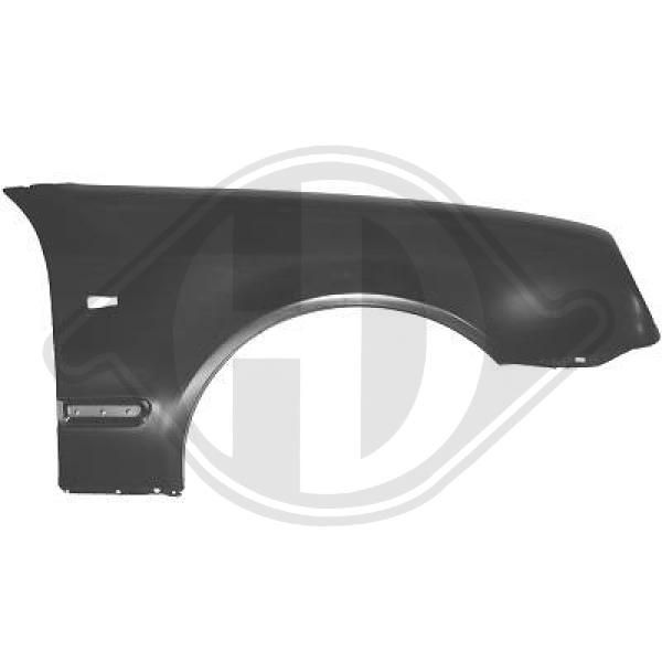 İTHAL Çamurluk Ön W208 Sağ Hasarlı (A2088800218)