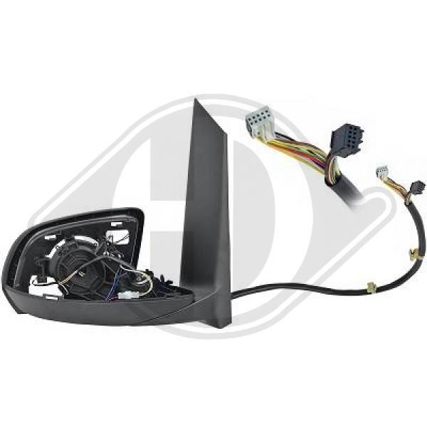 Vıevmax W447 Ayna Gövdesi Sağ 20 Pim (A4478110900)