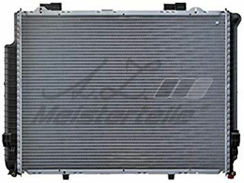 Kyburg Su Radyatörü W210 E270 E320 Cdı 640×489X40 (A2105005803)