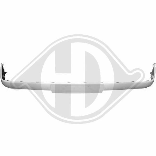 İTHAL Tampon Kaplaması Ön W210 1996 99 (GD8540)