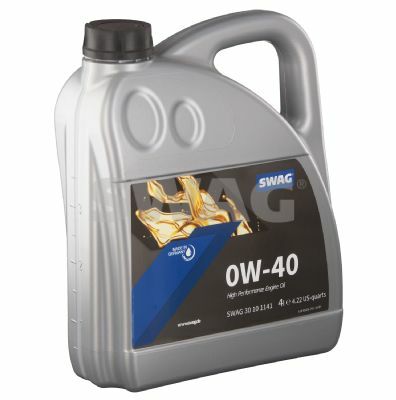 SWAG MOTOR YAĞI 0W40 229.3-229.5 4 LT (A0009898301)
