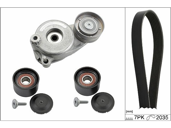 GATES KAYIŞ - 7PK2035 (A0019937596)