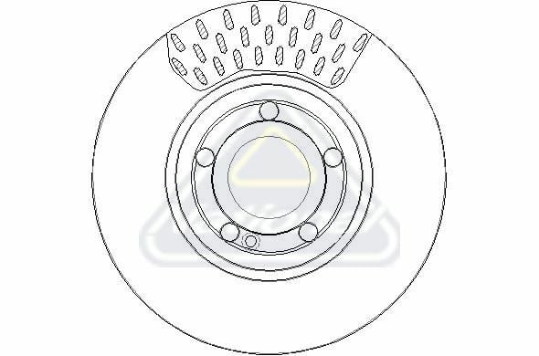 BOSCH ÖN FREN DİSKİ. W205. (A0004212412)