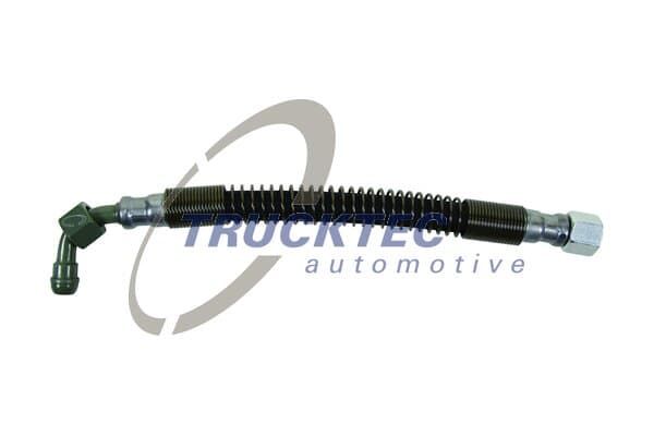 TRUCKTEC ŞANZUMAN YAYLI HORTUM KISA BİR UCU EĞRİ (A0199978182)