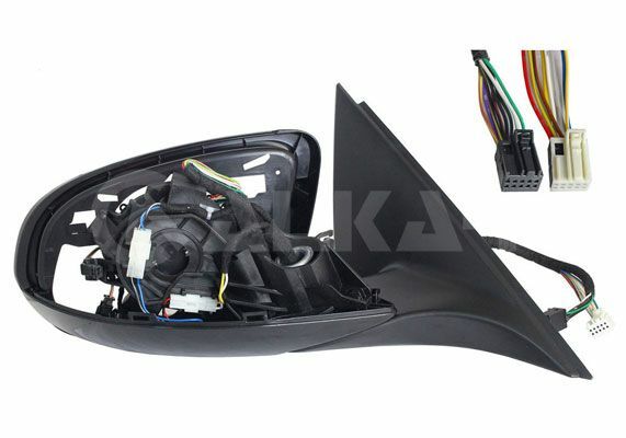 Vıevmax W205 Ayna Gövdesi 2014 18 Pin Sağ Camsız Kapaksız (A2058100202)