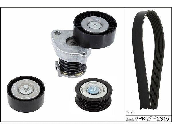 CONTINENTAL KAYIŞ - 6PK2315 (A0019937896)