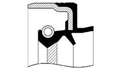 CORTECO DİFERANSİYEL YAĞ KEÇESİ W124/W201/W202/W210 (A0239979047)