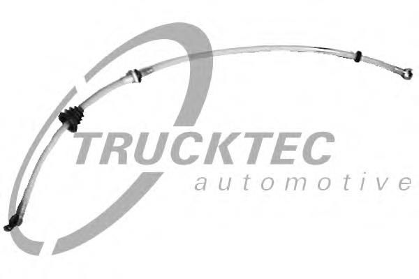 TRUCKTEC WESTİNGHOUSE VAKUM BORUSU (A1244300129)