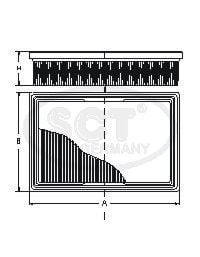 FILTRON FİLTRE (A0030946804)