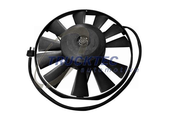 Trucktec Klima Fanı W123 W201 M601 (A0005006093)
