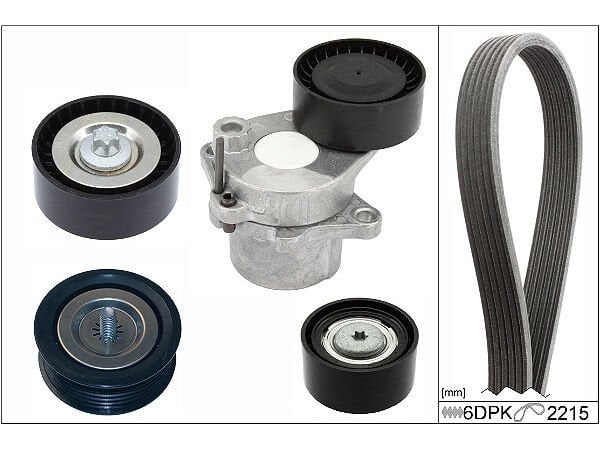 GATES V KAYIŞI 6DPK2215 SPRİNTER VİTO 651 (A0039933396)