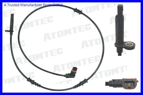 HELLA ABS SENSÖRÜ ÖN SAĞ/SOL W166/W292 (A1669054002)