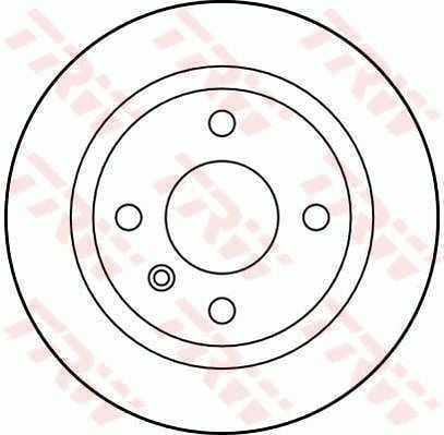 Trw Motor Sübapı M104 Emme (26165)
