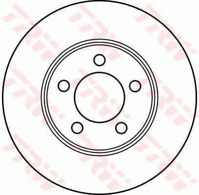 Trw Motor Sübapı Egzos (2624)