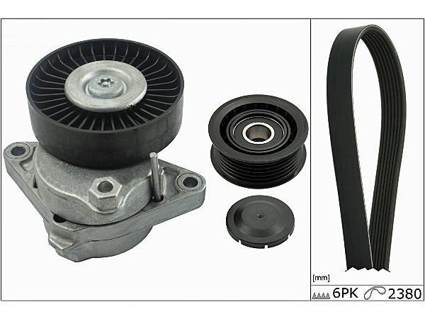 CONTINENTAL KAYIŞ - 6PK2380 (A0119973492)