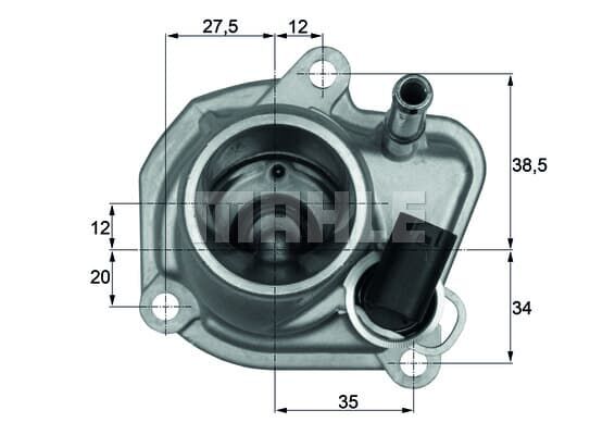 BEHR TERMOSTAT (A6642000015)