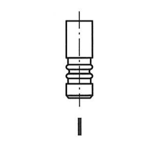 Swıss Valve Motor Sübapı M615 Egzos (A6150530705)