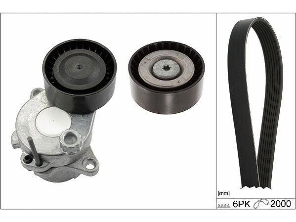 CONTINENTAL KAYIŞ VİTO/207 CRF (A0089979092)