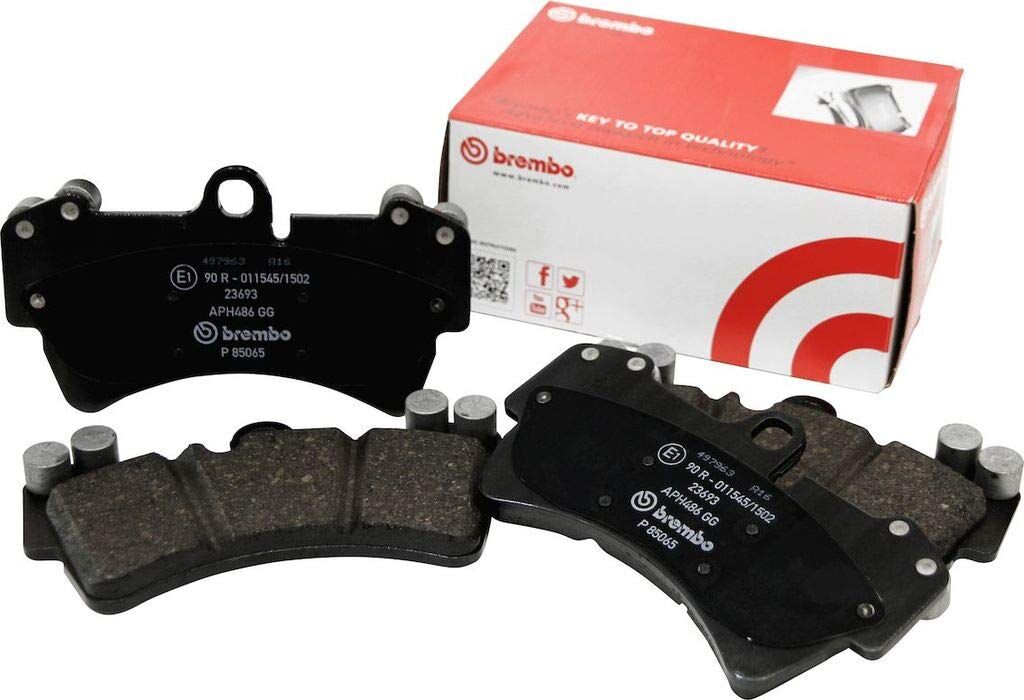BREMBO FREN BALATASI ÖN W204/W212/W218 (A0064202820)