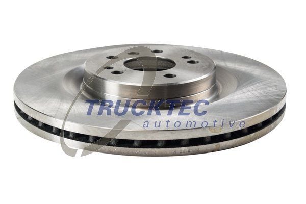 Trucktec Fren Diski Ön W164 (A1644210512)