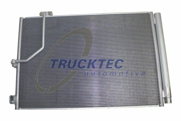 Trucktec Klima Radyatörü W204 645×420X16 (A2045000654)