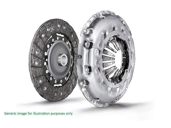 SACHS DEBRİYAJ SETİ W168 (A0212502301)