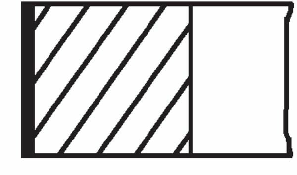 KOLBENSCHMIDT SEGMAN 87.00 MM (STD )M615-W123 (A0010302824)