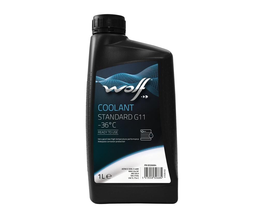 WOLF ANTİFRİZ -36' MAVİ 1 LT (HAZIR) (A0009890825)