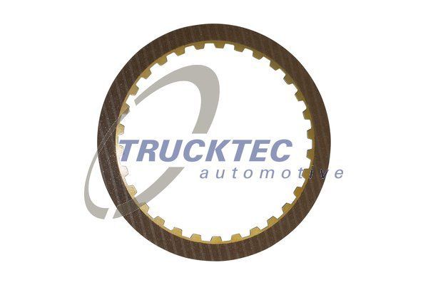 Trucktec Otomatik Şanzuman Balatası 722 4 (A2012720025)