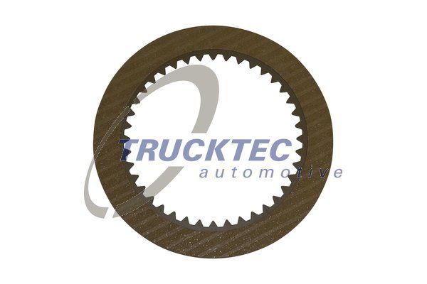 Trucktec Otomatik Şanzuman Balatası 722 4 (A1232720225)