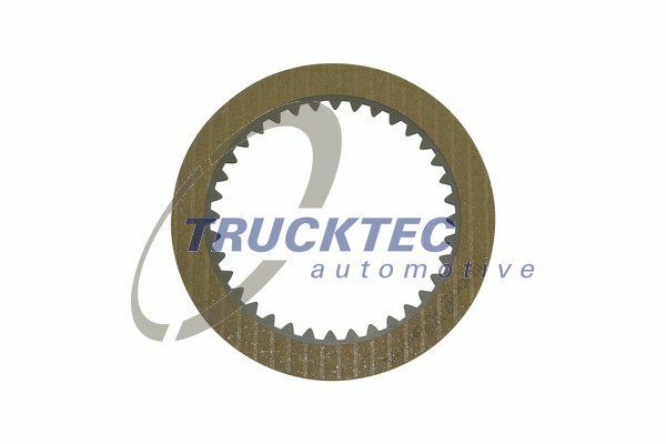 Trucktec Otomatik Şanzuman Balatası 722 4 (A1232720125)