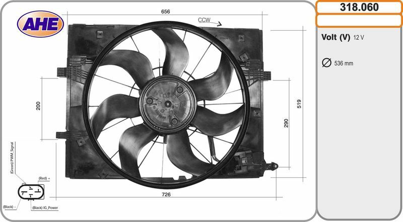 ORİJİNAL FAN (A099906061205)