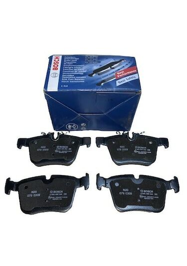 BOSCH FREN BALATASI ARKA 205/213 (A0004203602)