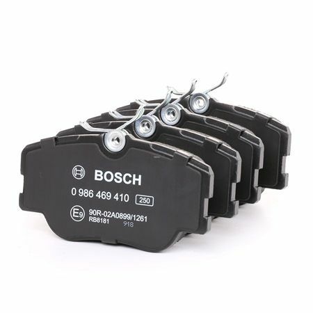 BOSCH FREN BALATASI ÖN 124 (A0004209920)