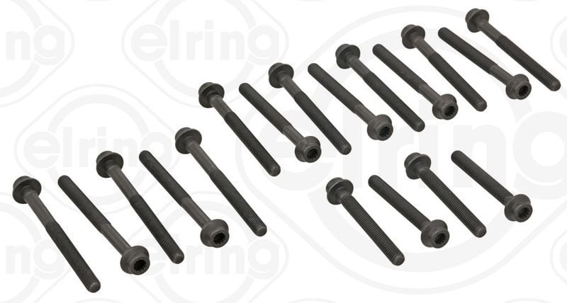 Elring M601 Silindir Kapak Saplaması 18 Adet (A6039900310)