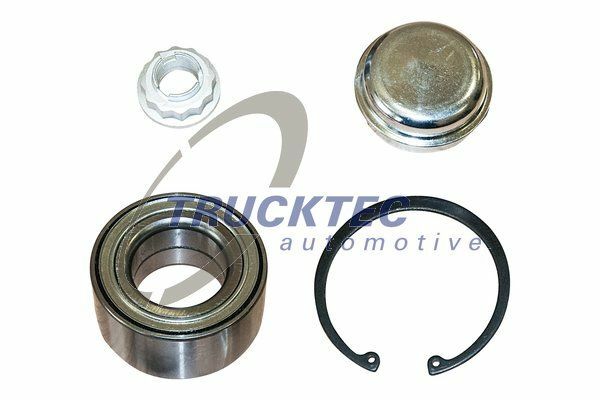 Trucktec Ön Aks Bilya Tm Tk W169 245 (A1699810127)