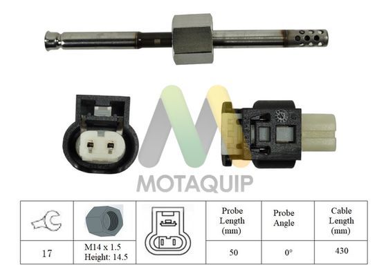 HITACHI EGZOS SICAKLIK SENSÖRÜ W212 (A0019050600)