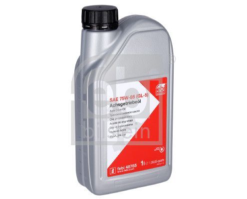WOLF 75W90 OTOMATİK ŞANZIMAN YAĞI. SARI. LS. GL. 5. 1 Litre. (A0019893303)