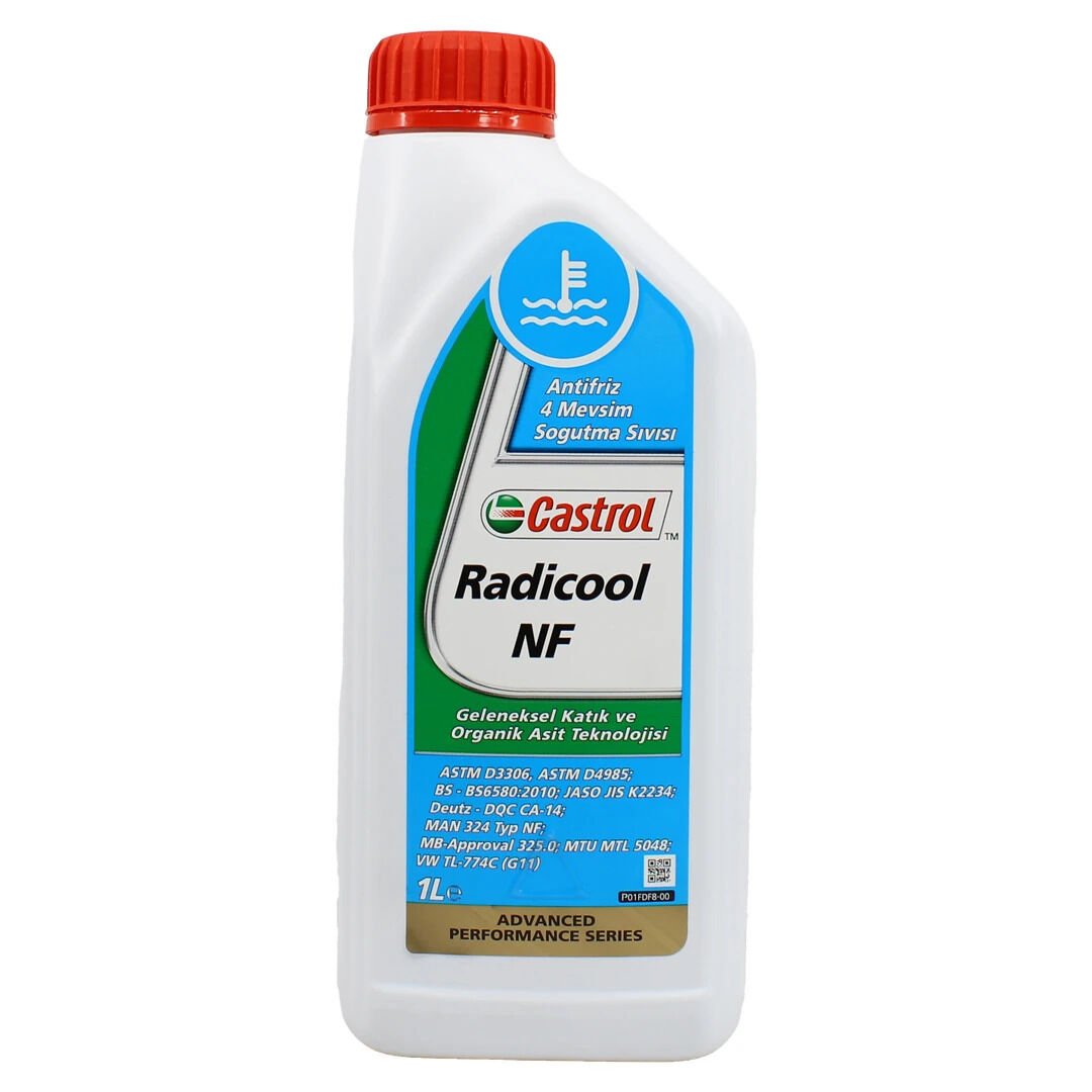 Castrol ANTİFİRİZ 1 LT MAVİ (A0009890825)