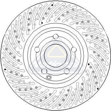 OPTIMAL ÖN FREN DİSKİ 218 (A0004211812)