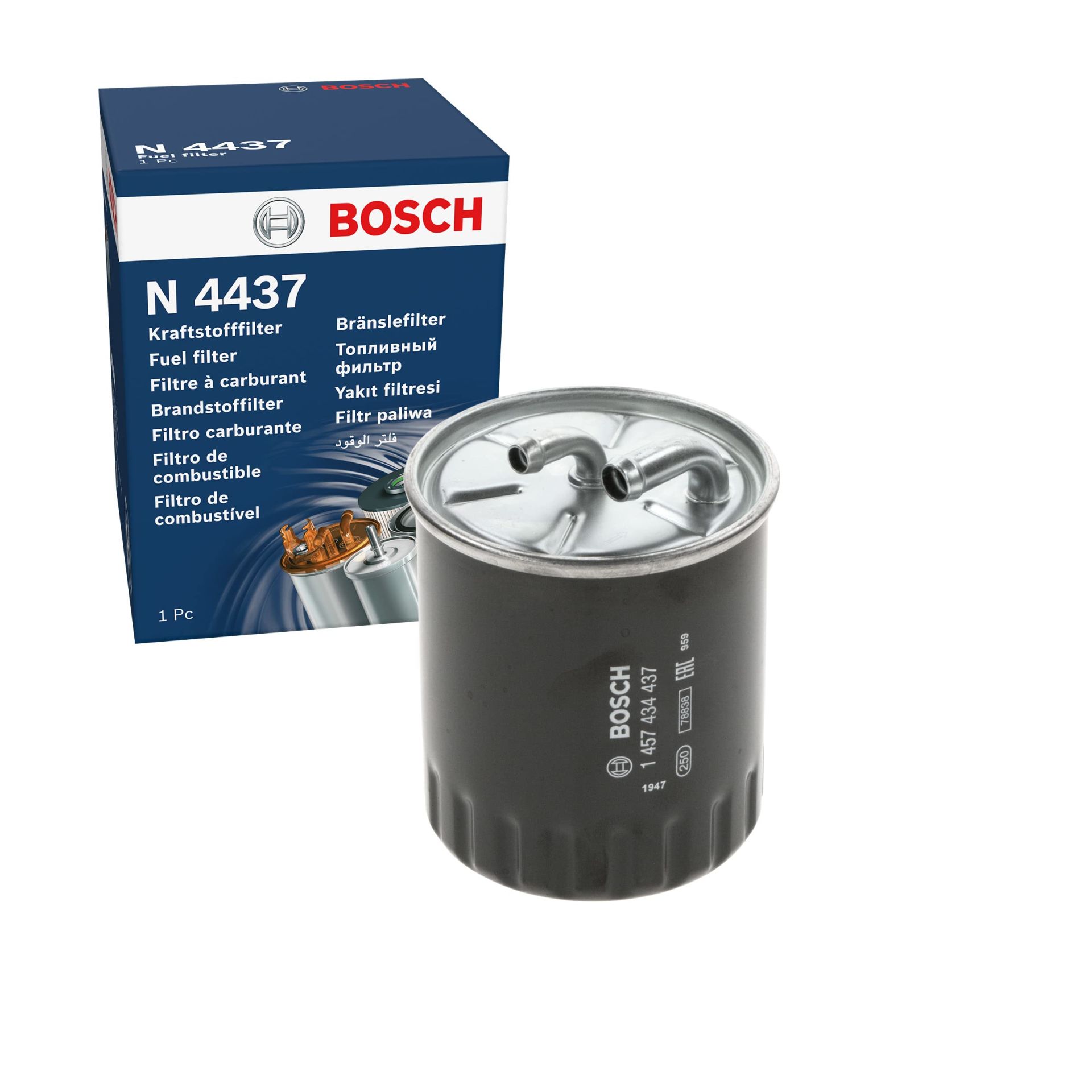 BOSCH MAZOT FİLTRESİ KL313 0986TF0066 (A6460920501)