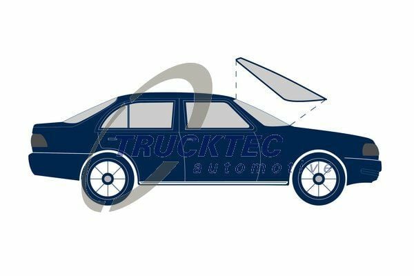 Trucktec Cam Lastiği Ön W123 (A1236700039)