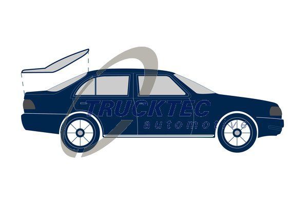 Trucktec Bagaj Lastiği W126 (A1267500098)