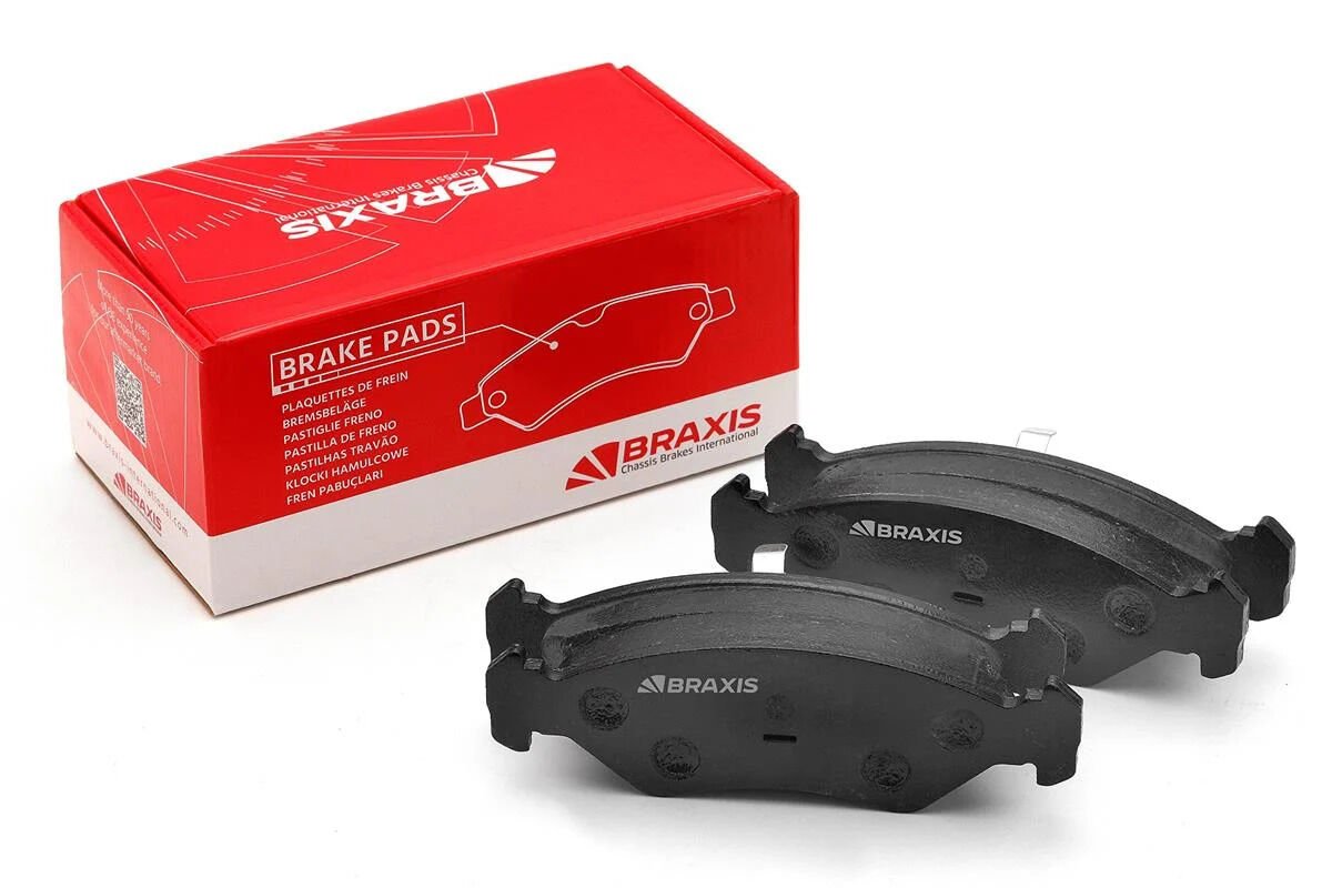 BRAXIS FREN BALATASI ARKA 115/123/126 (AB0603)