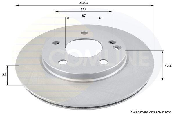 HELLA PAGID FREN DİSKİ ÖN W168 (A1684210812)