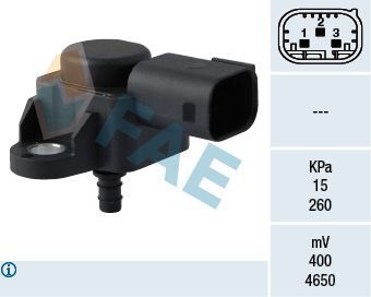 Fae İnterkol Basınç Sensörü W168 W414 W202 W203 (A0041533128)