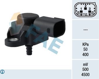 Fae Kompresör Basınç Ölçme Müşürü M651 (A0071530028)